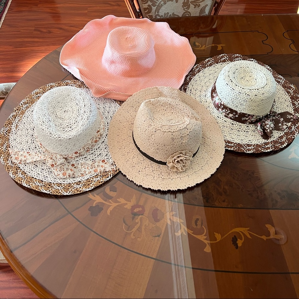 Hats hats hats